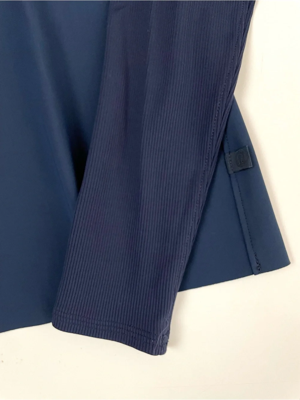 lululemon Out Of This World Long Sleeve Inkwell Blue Luxtreme